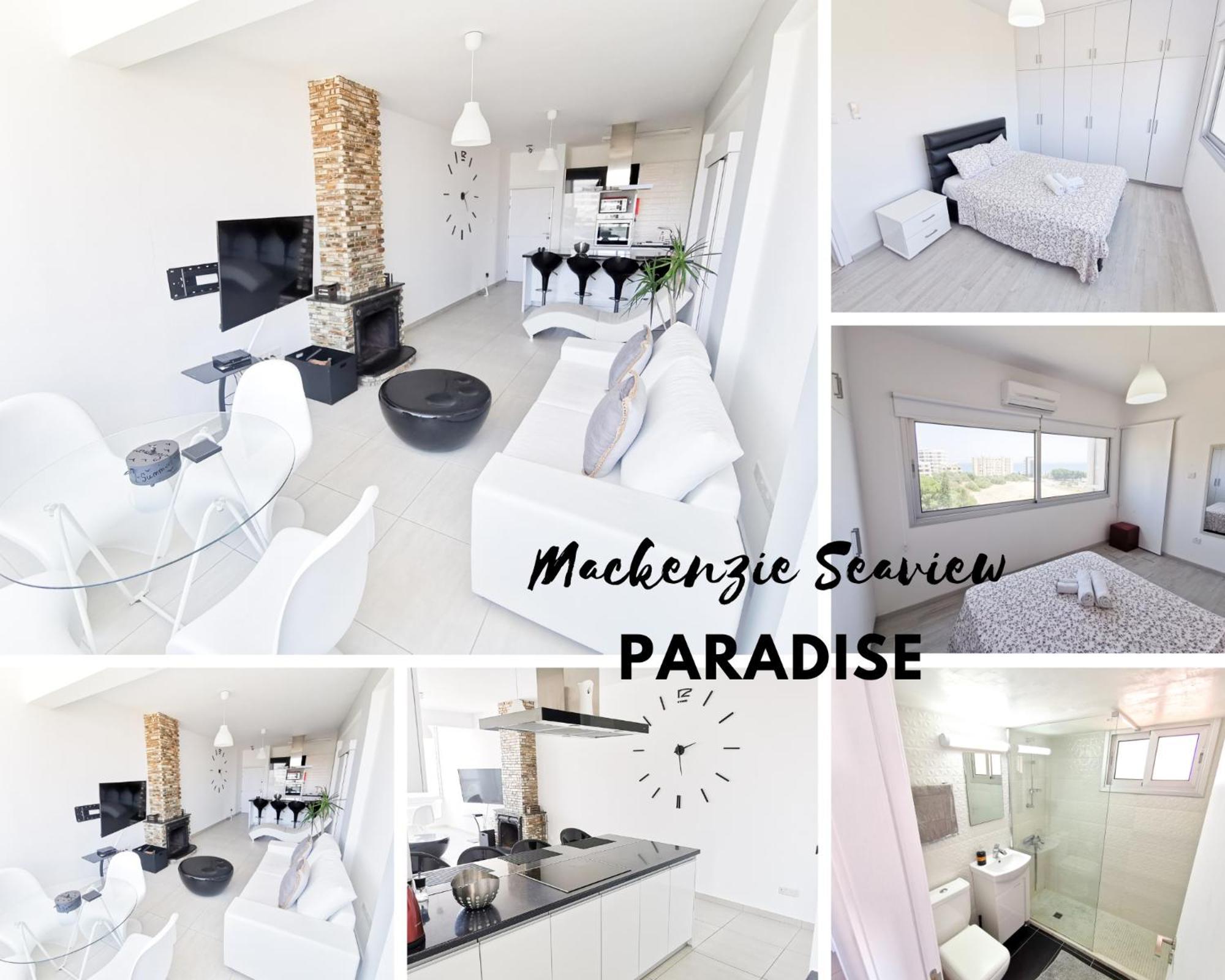 Mackenzie Seaview Paradise Larnaca Exteriér fotografie